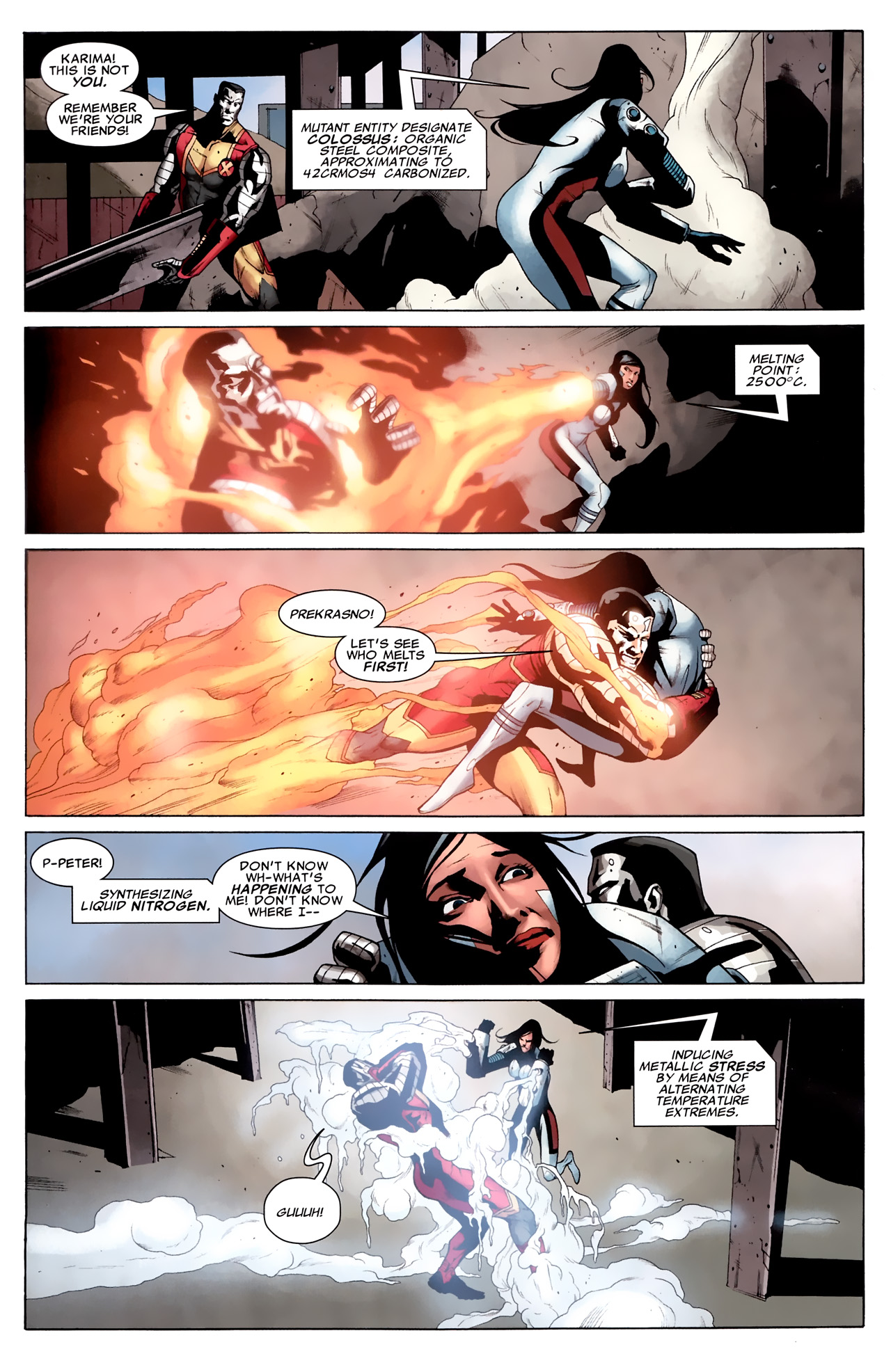 Read online X-Men Legacy (2008) comic -  Issue #243 - 14