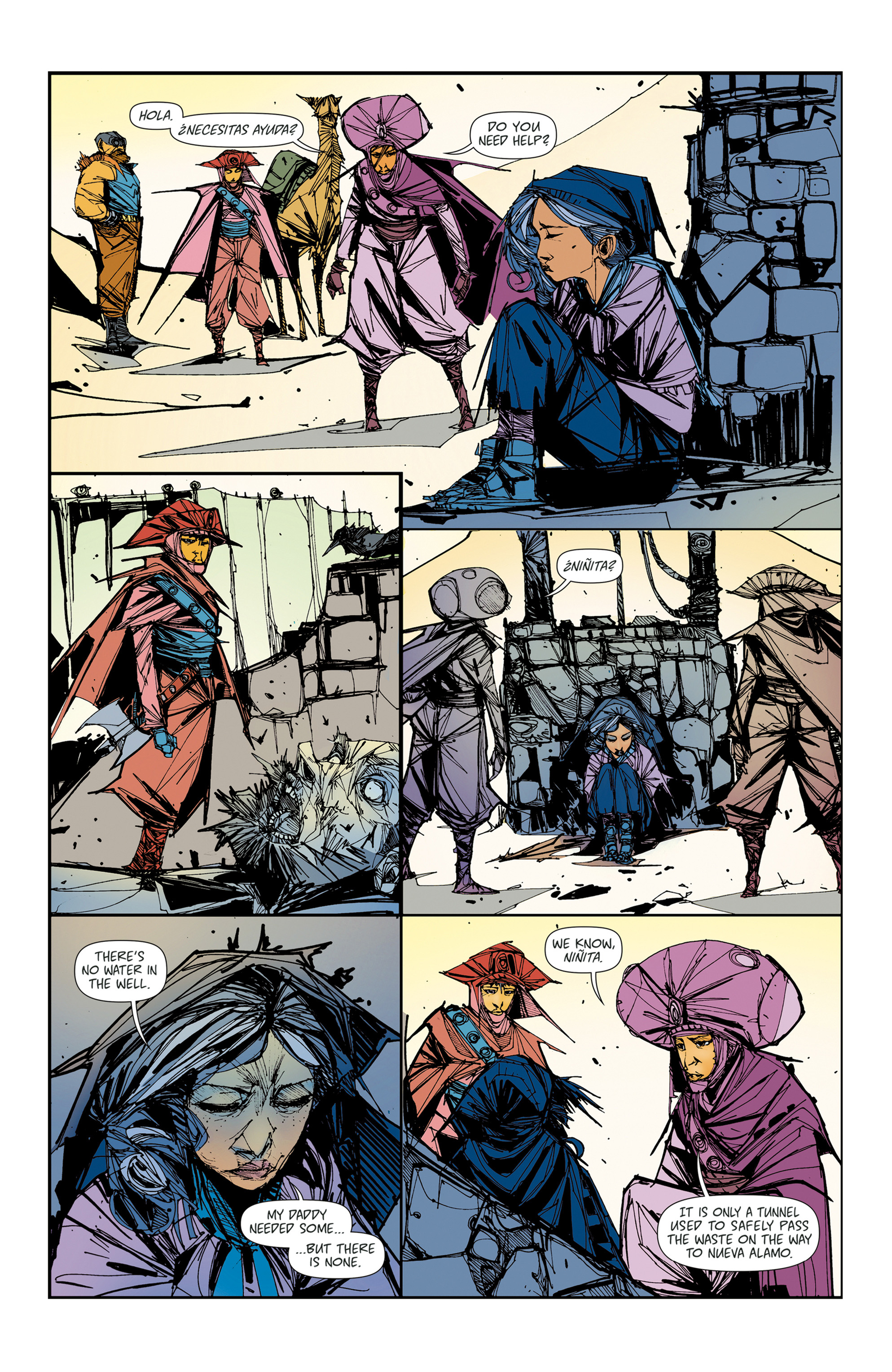 Read online Scrimshaw: Tears of the Sonoran Sea comic -  Issue #3 - 21