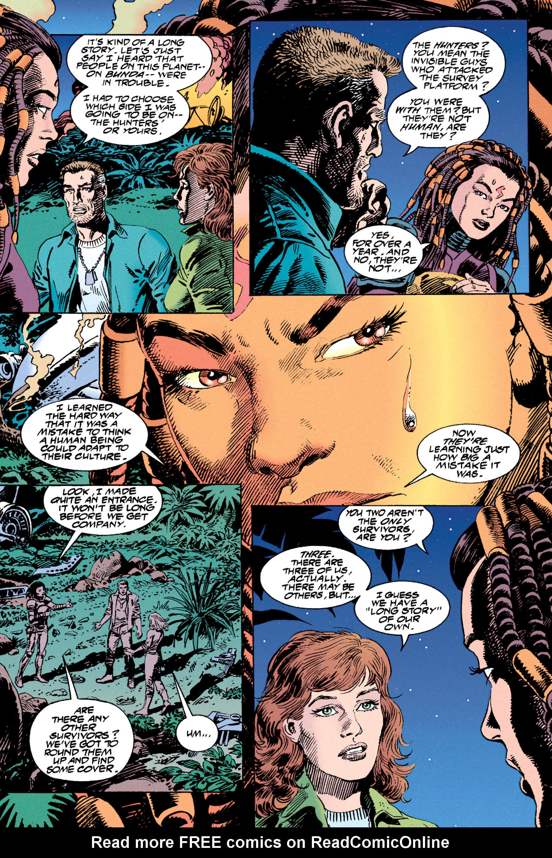 Read online Aliens vs. Predator Omnibus comic -  Issue # _TPB 1 Part 4 - 13