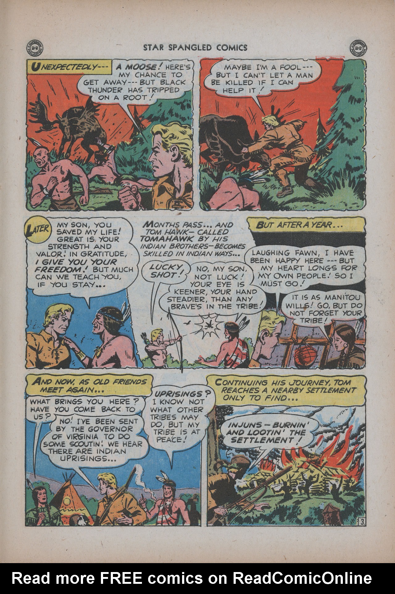 Read online Star Spangled Comics comic -  Issue #69 - 41