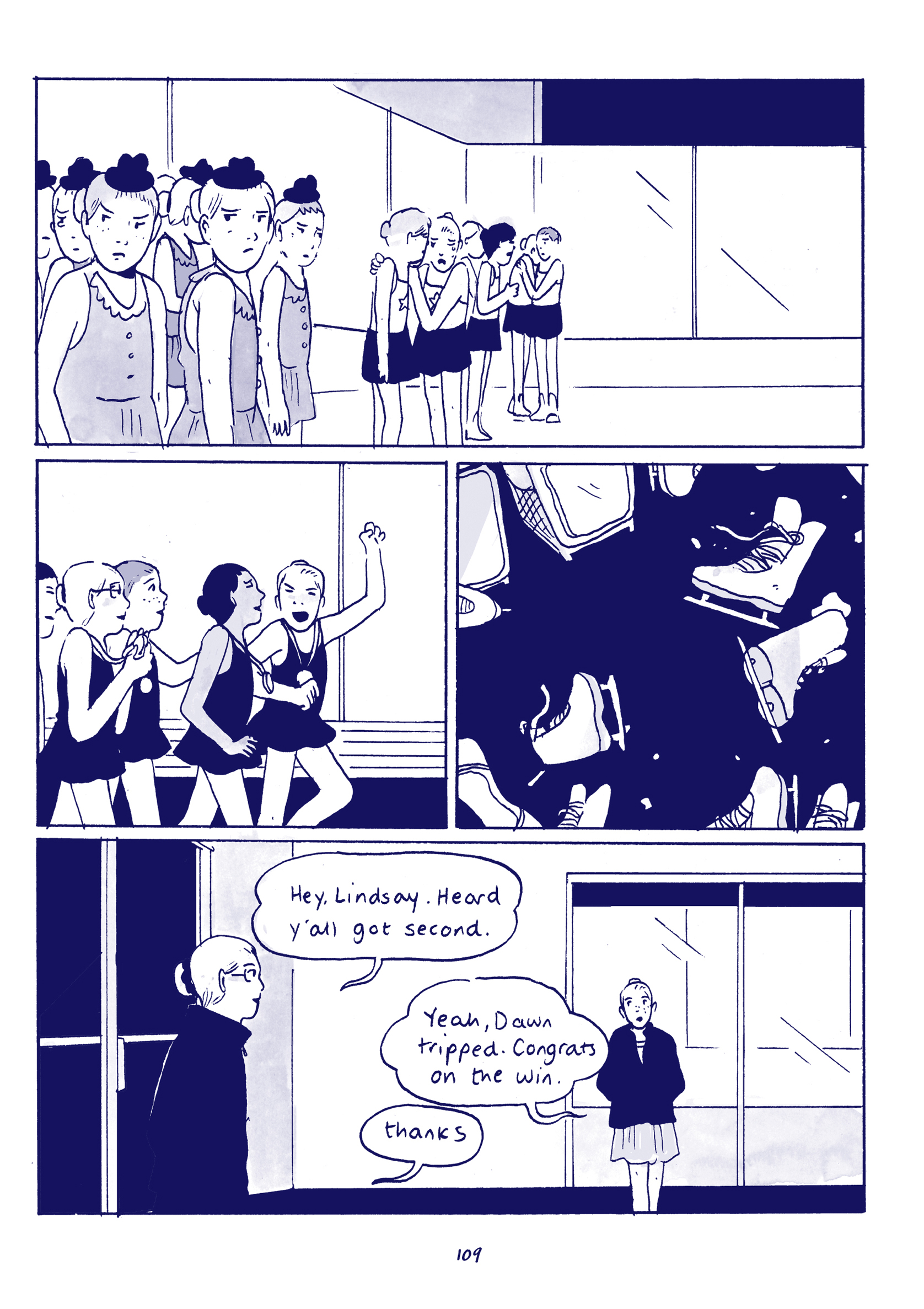 Read online Spinning comic -  Issue # TPB (Part 2) - 14