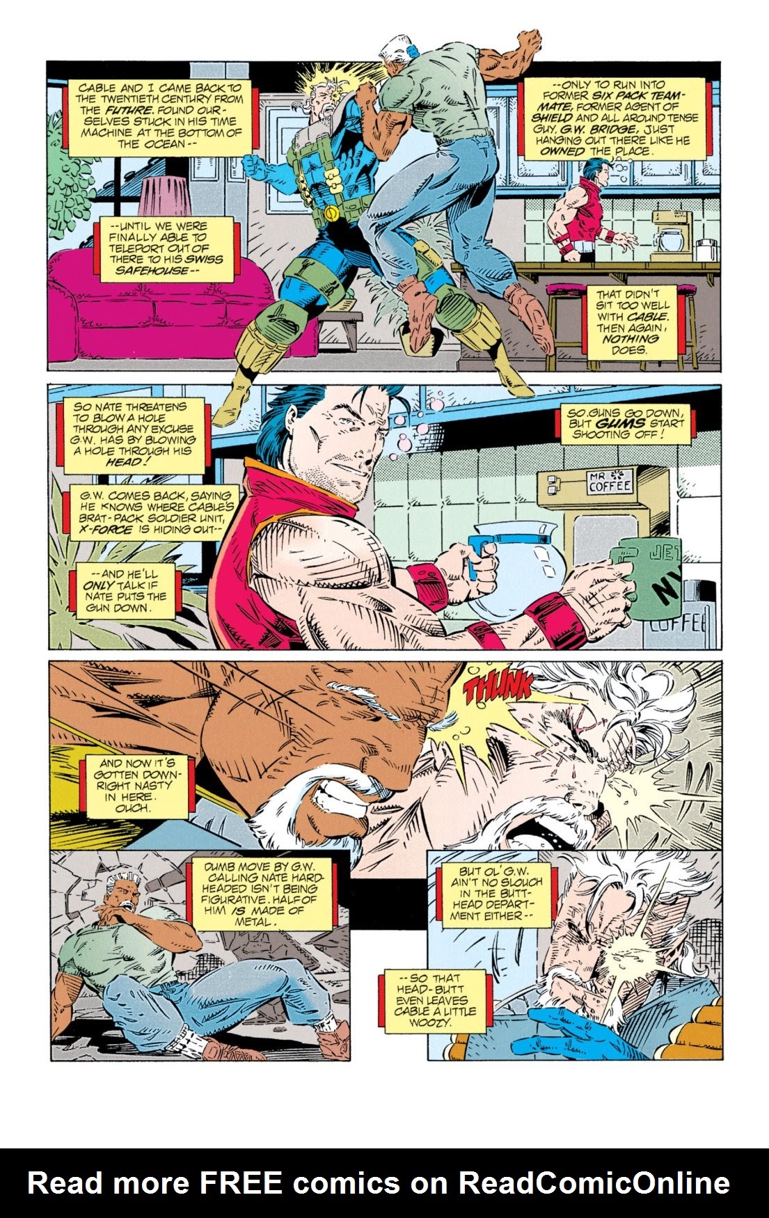 Read online Cable Classic comic -  Issue # TPB 1 (Part 2) - 100