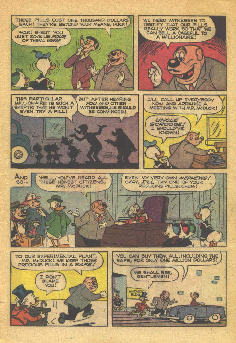 Read online Walt Disney's Comics and Stories comic -  Issue #331 - 9