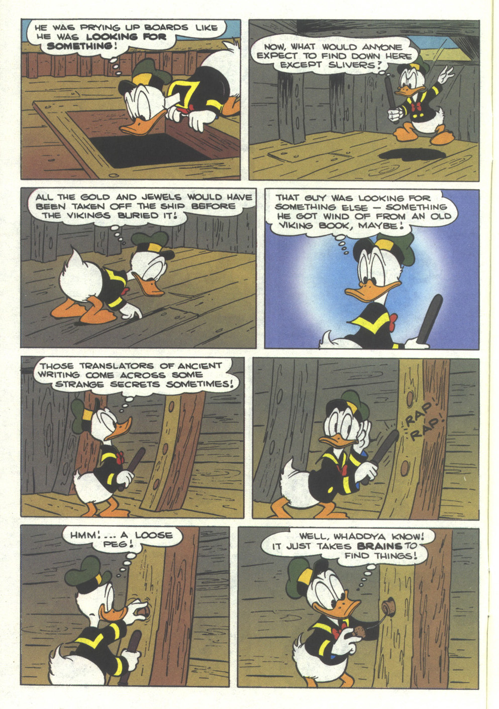 Read online Walt Disney's Donald Duck Adventures (1987) comic -  Issue #33 - 6