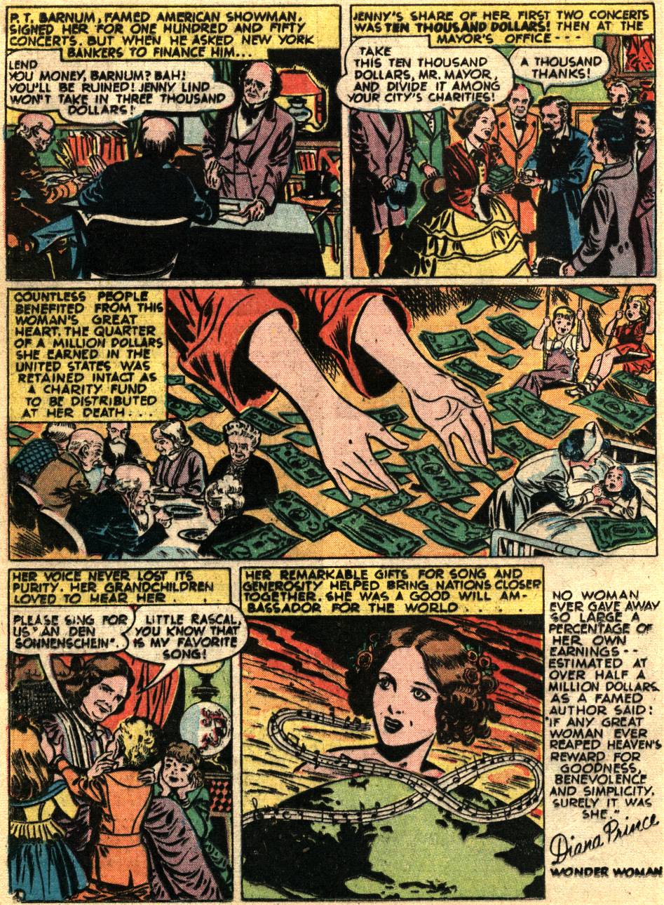 Read online Wonder Woman (1942) comic -  Issue #31 - 34