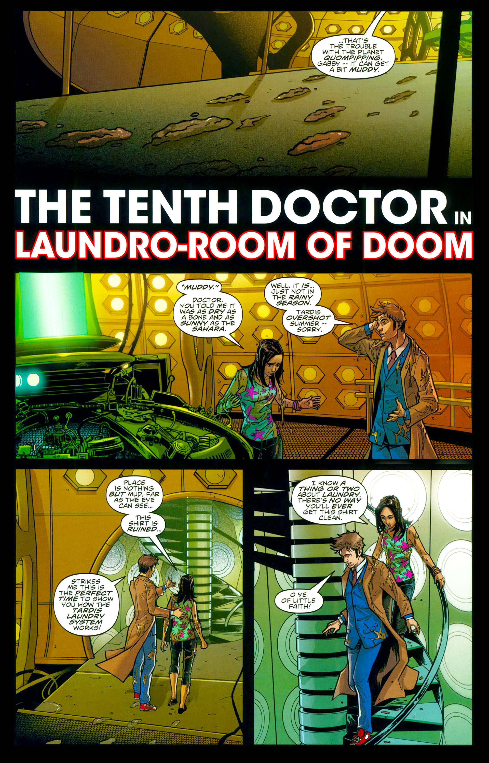 Read online Free Comic Book Day 2015 comic -  Issue # Doctor Who - 19