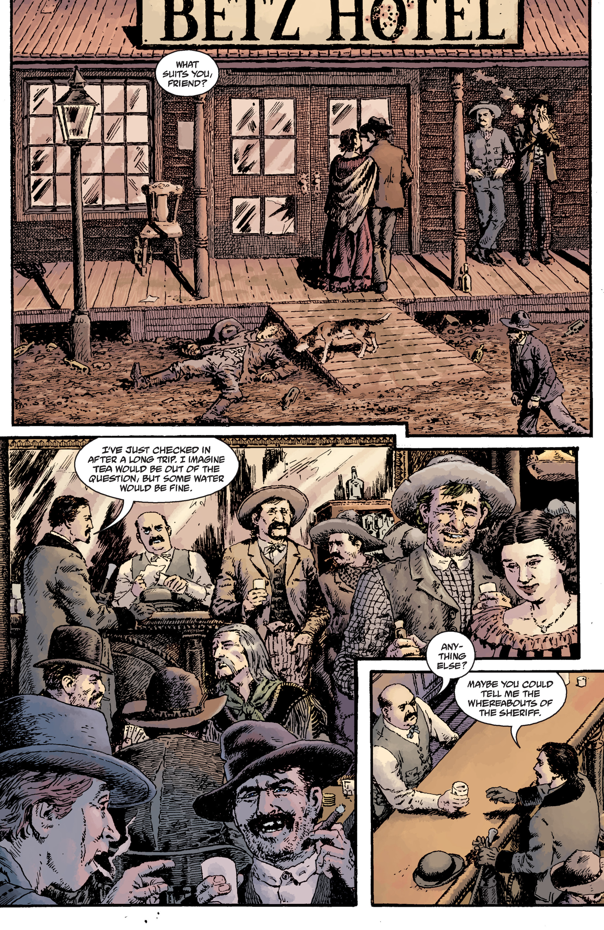 Read online Sir Edward Grey, Witchfinder Omnibus comic -  Issue # TPB 1 (Part 2) - 48