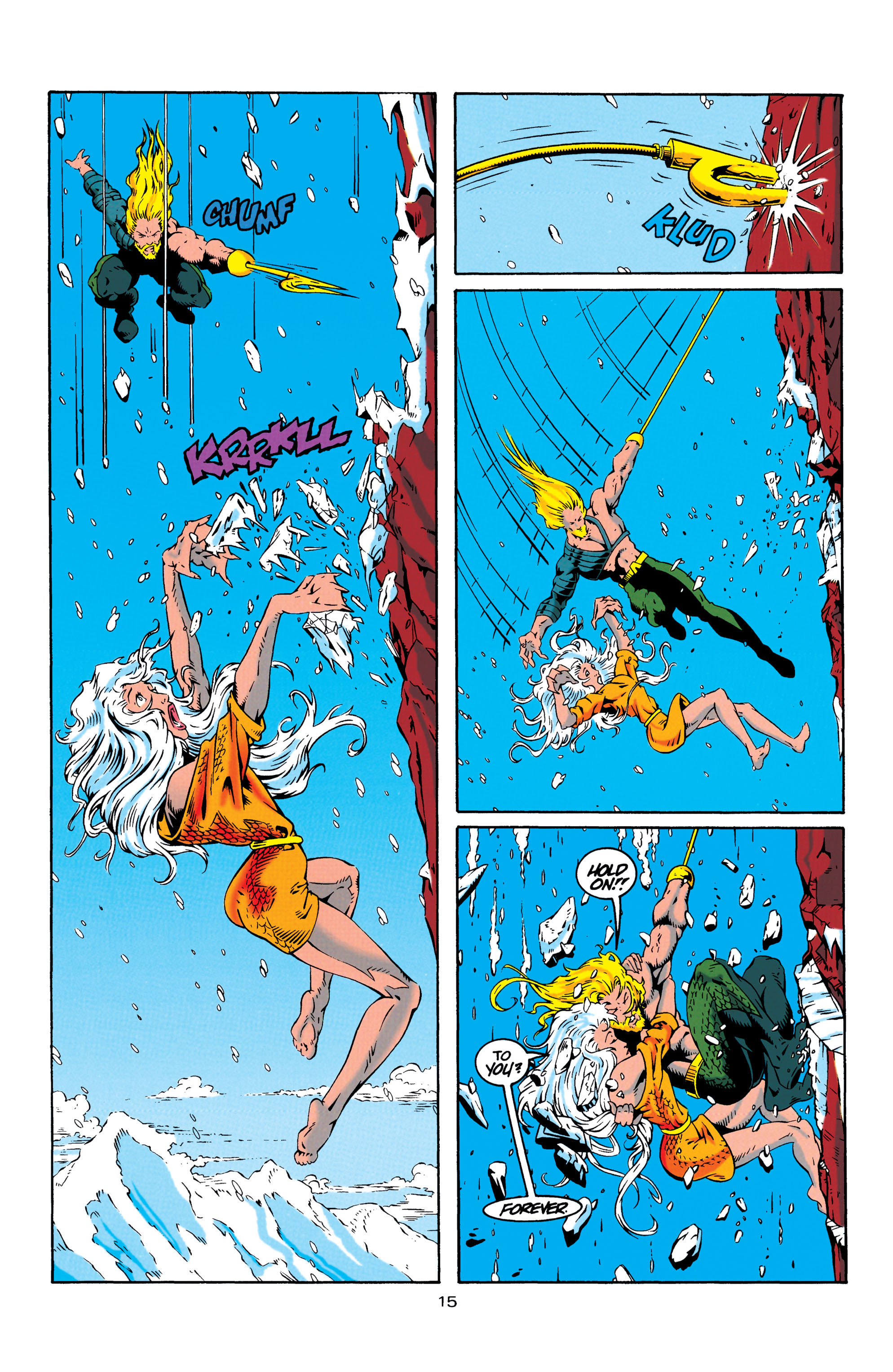 Aquaman (1994) Issue #19 #25 - English 15