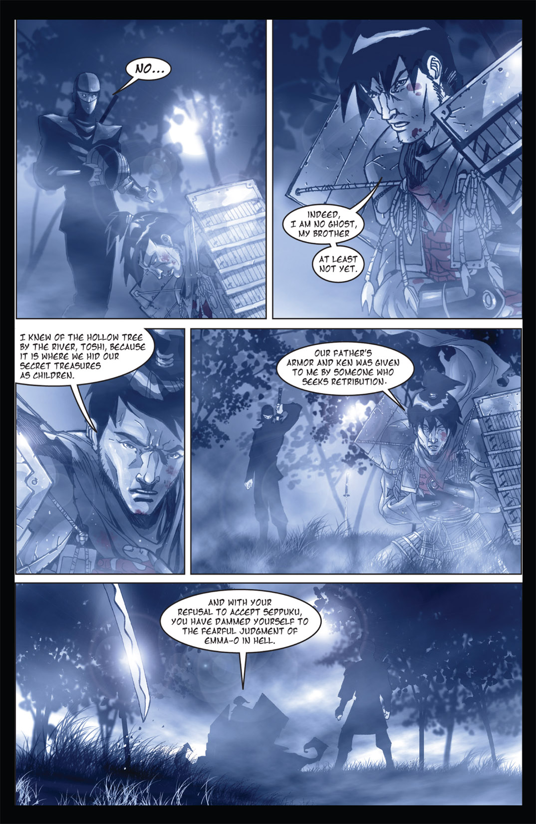 Read online Nightmare World comic -  Issue # Vol. 1 Thirteen Tales of Terror - 59