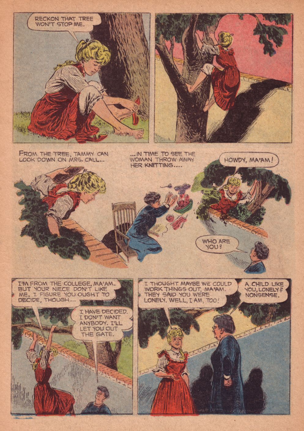 Read online Four Color Comics comic -  Issue #1233 - 11