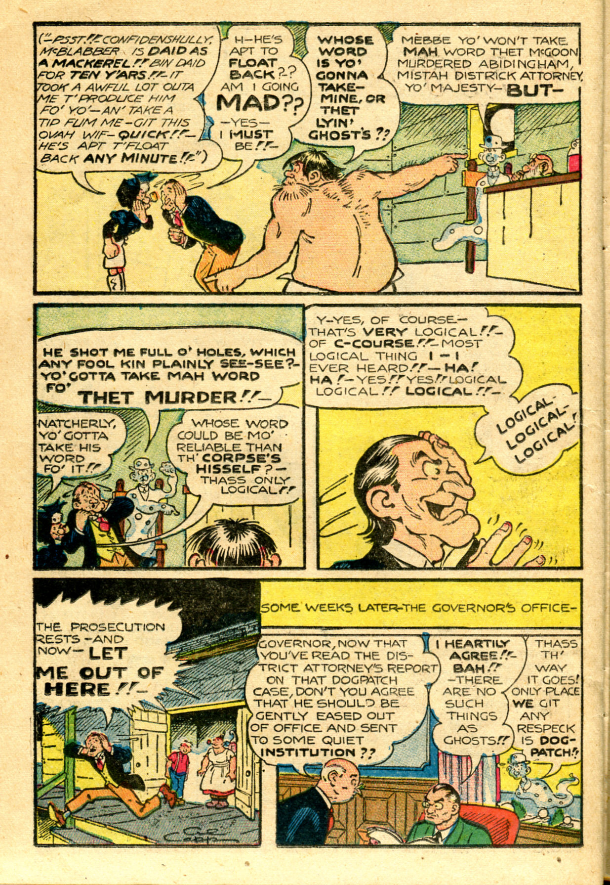 Read online Fritzi Ritz (1953) comic -  Issue #32 - 22