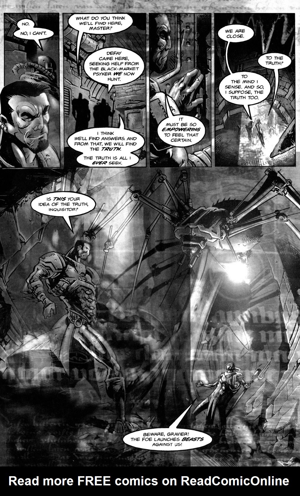 Read online Inquisitor Ascendant comic -  Issue # TPB 2 - 14