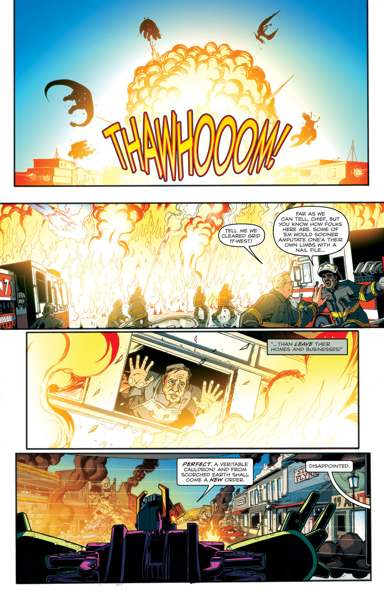 Read online The Transformers: Maximum Dinobots comic -  Issue #2 - 17