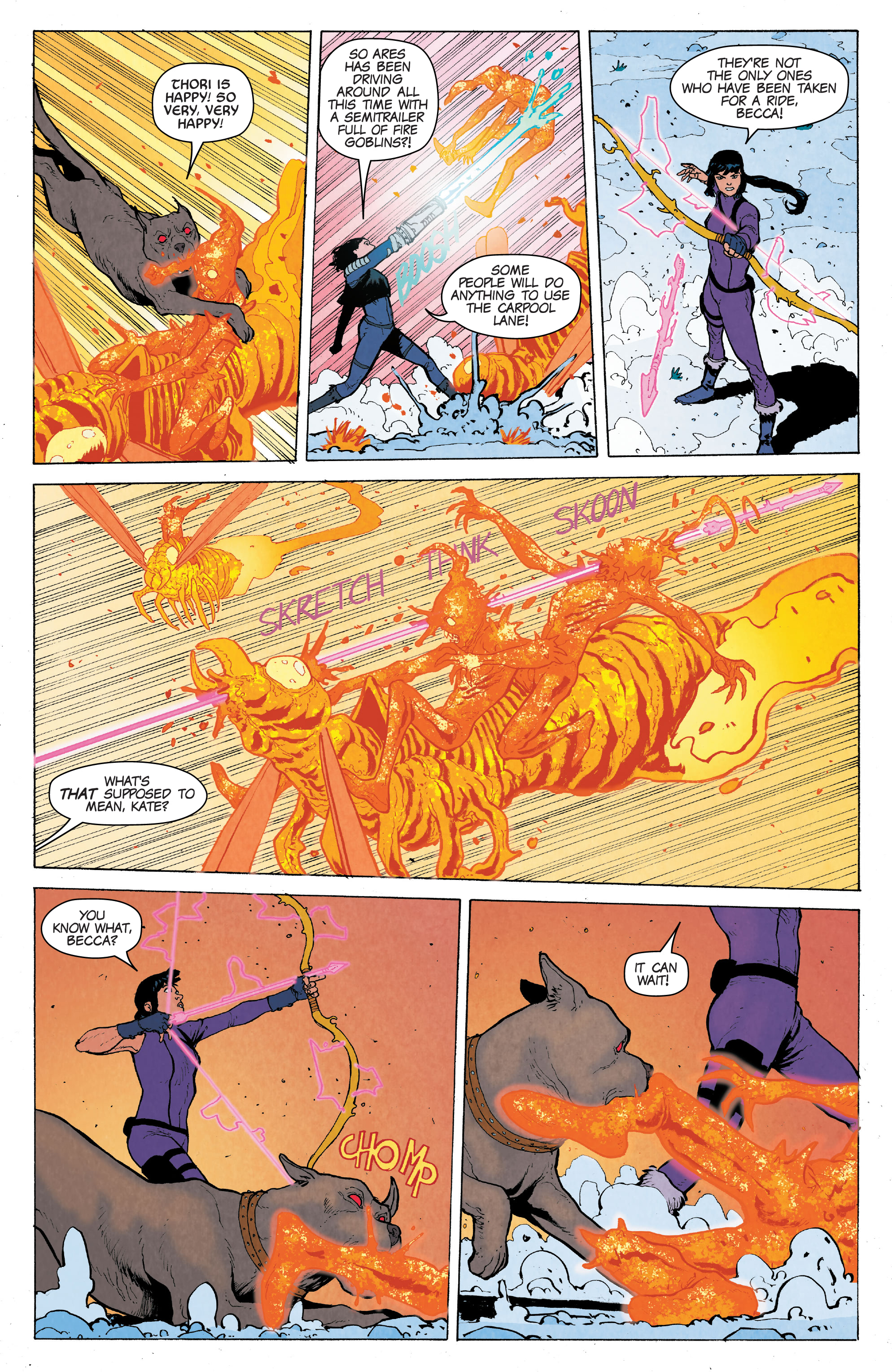 Read online Hawkeye: Team Spirit comic -  Issue # TPB (Part 3) - 16