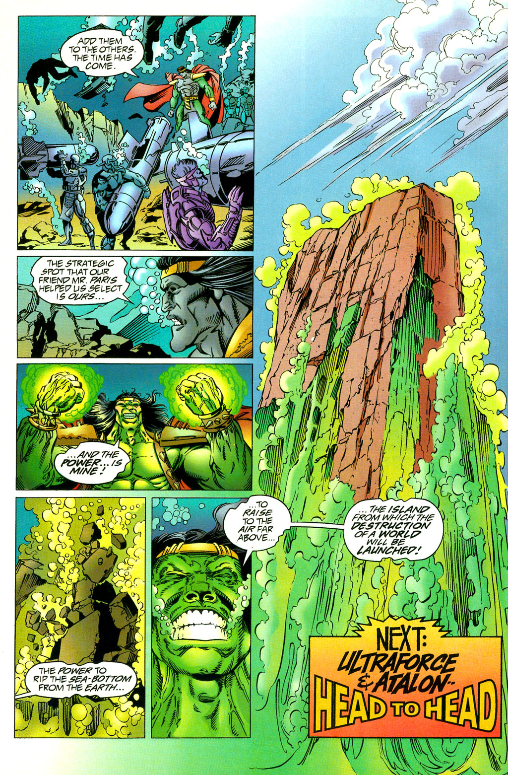 Read online UltraForce (1994) comic -  Issue #2 - 25