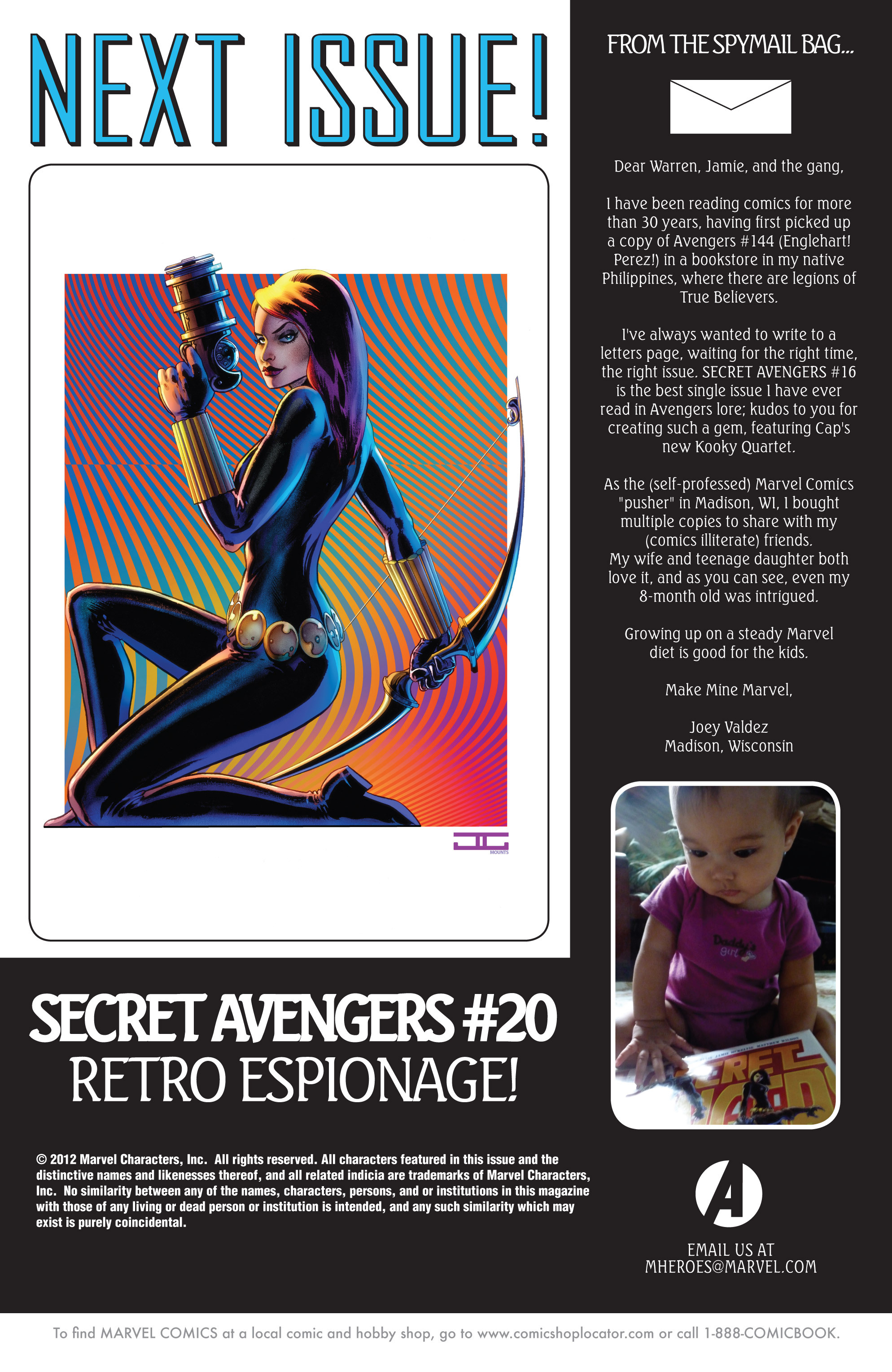 Read online Secret Avengers (2010) comic -  Issue #19 - 22