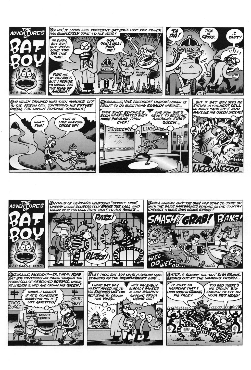 Read online Hate comic -  Issue # _Annual 6 - 26