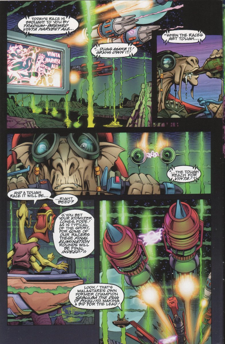 Read online Star Wars (1998) comic -  Issue #14 - 4