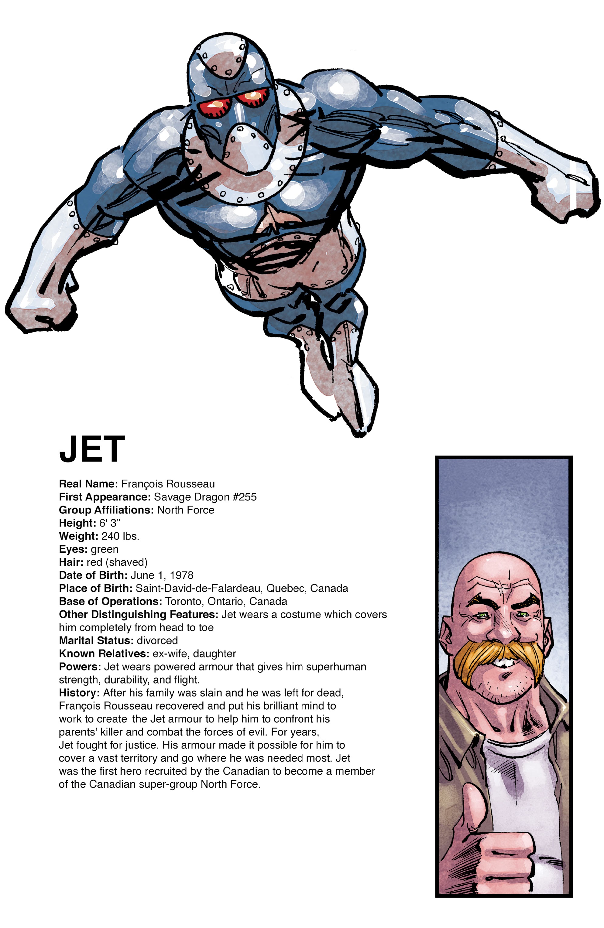 Read online North Force comic -  Issue #0 - 25