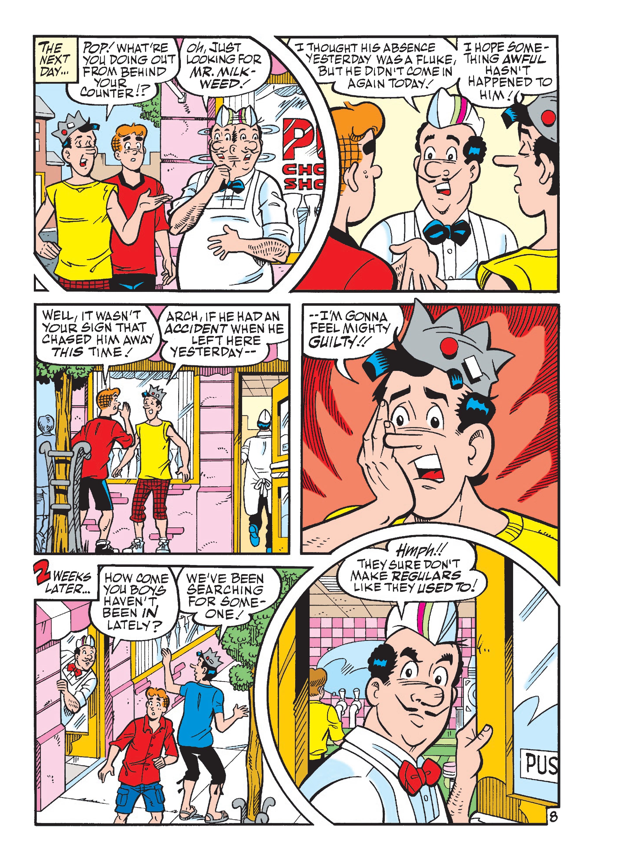 Read online World of Archie Double Digest comic -  Issue #101 - 53