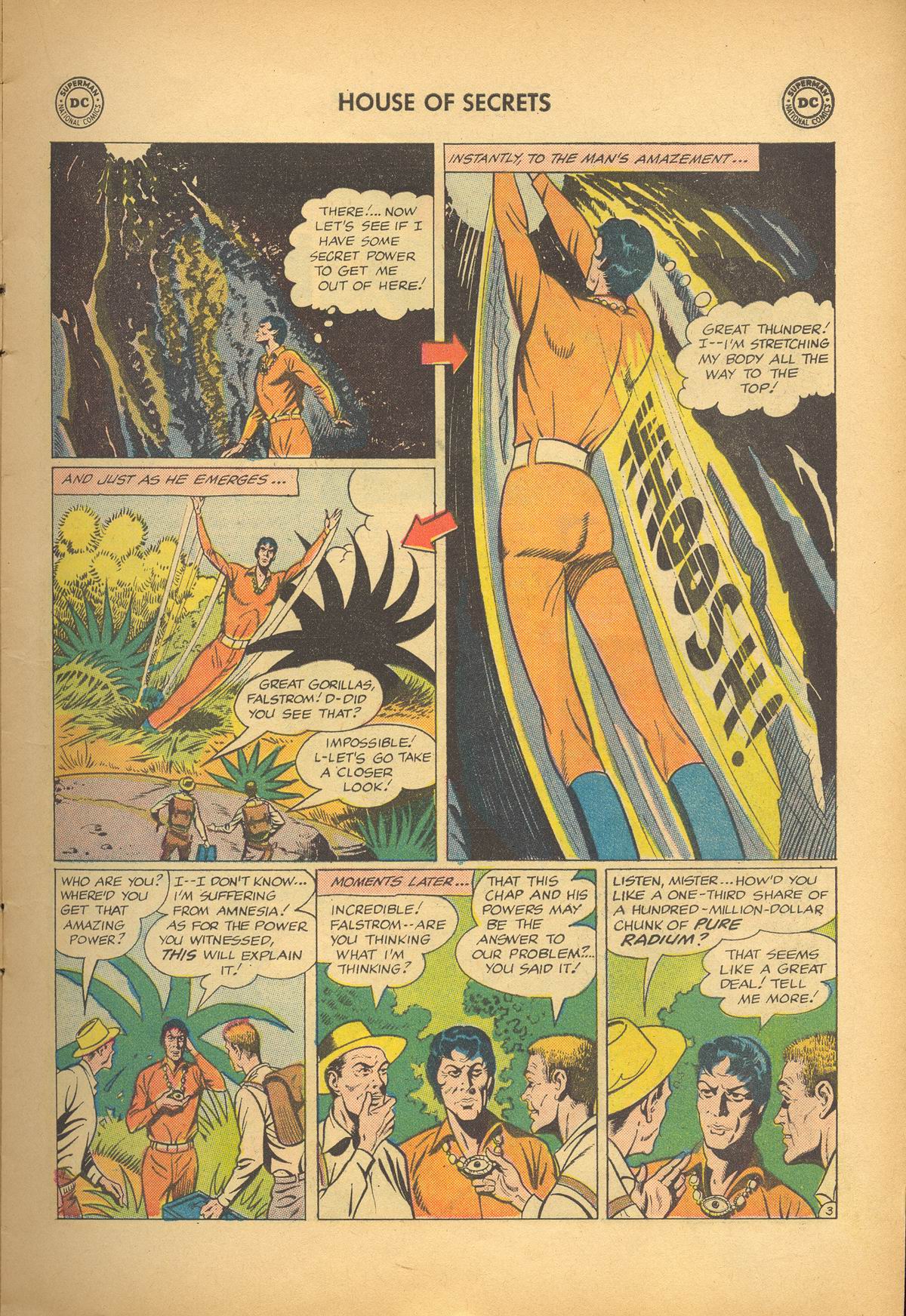 Read online House of Secrets (1956) comic -  Issue #39 - 15