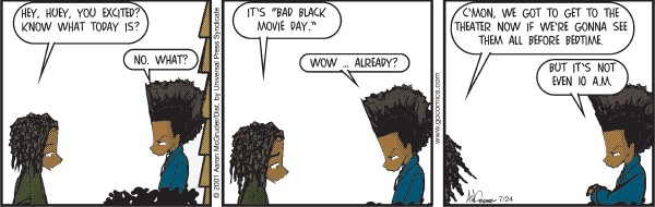 Read online The Boondocks Collection comic -  Issue # Year 2006 (Colored Reruns) - 120