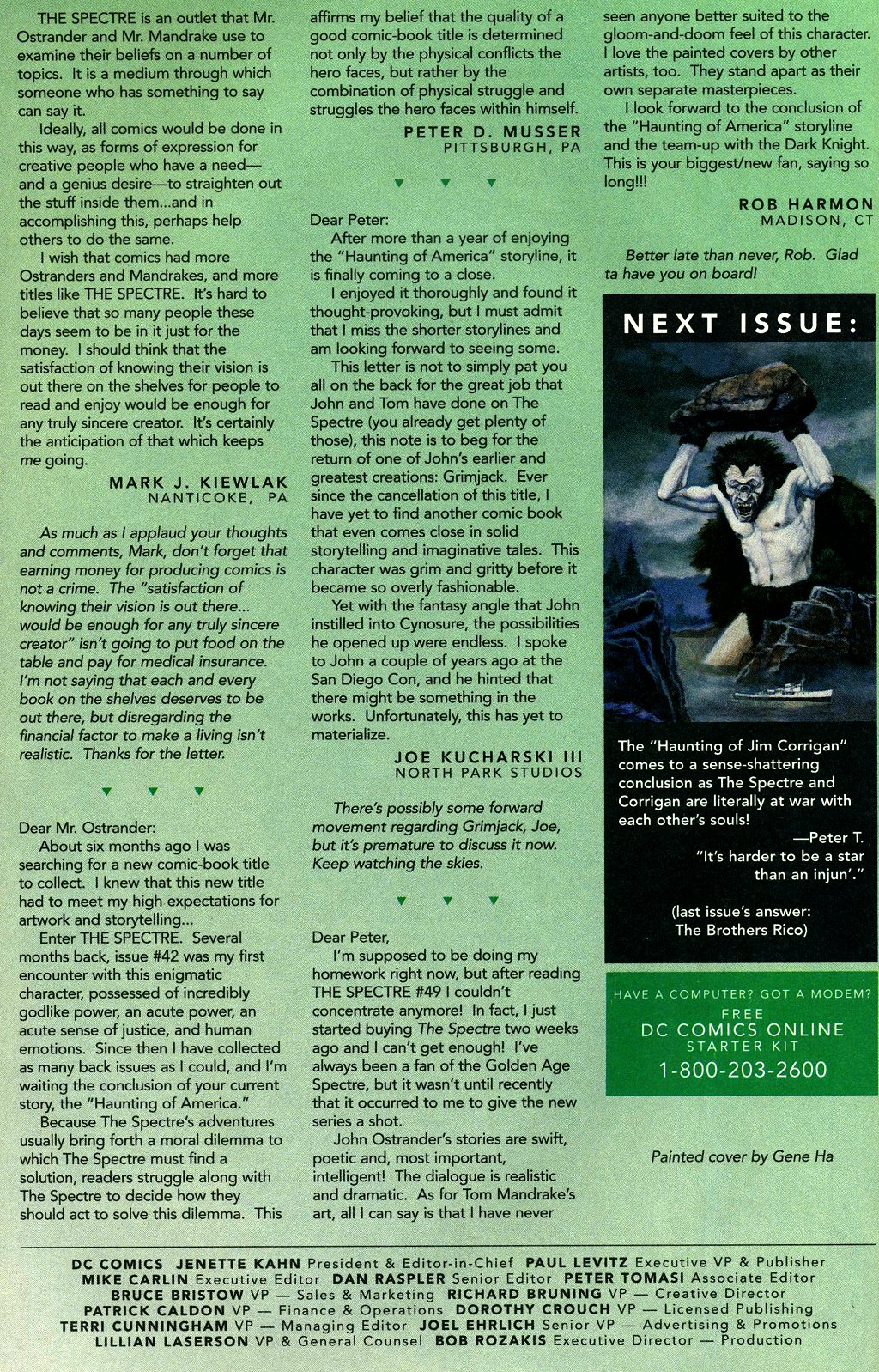 Read online The Spectre (1992) comic -  Issue #55 - 25