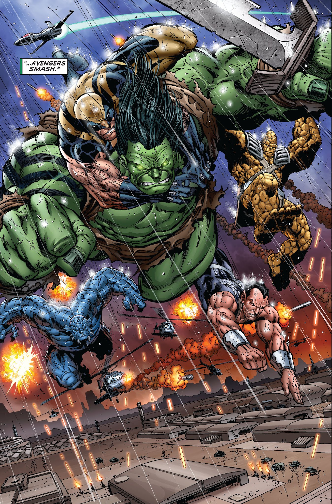 Read online The Incredible Hulks: Fall of the Hulks comic -  Issue # TPB (Part 2) - 2