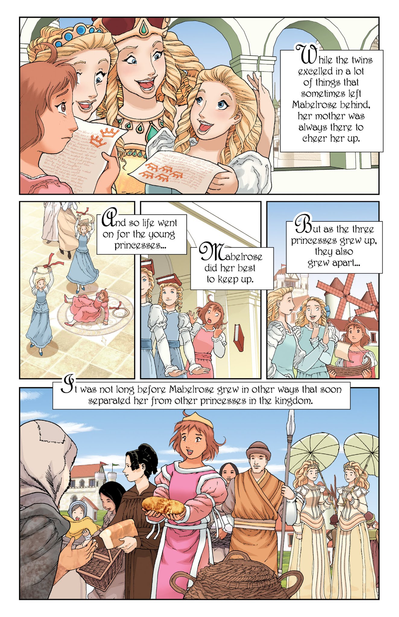 Read online Courageous Princess comic -  Issue # TPB 2 (Part 1) - 55