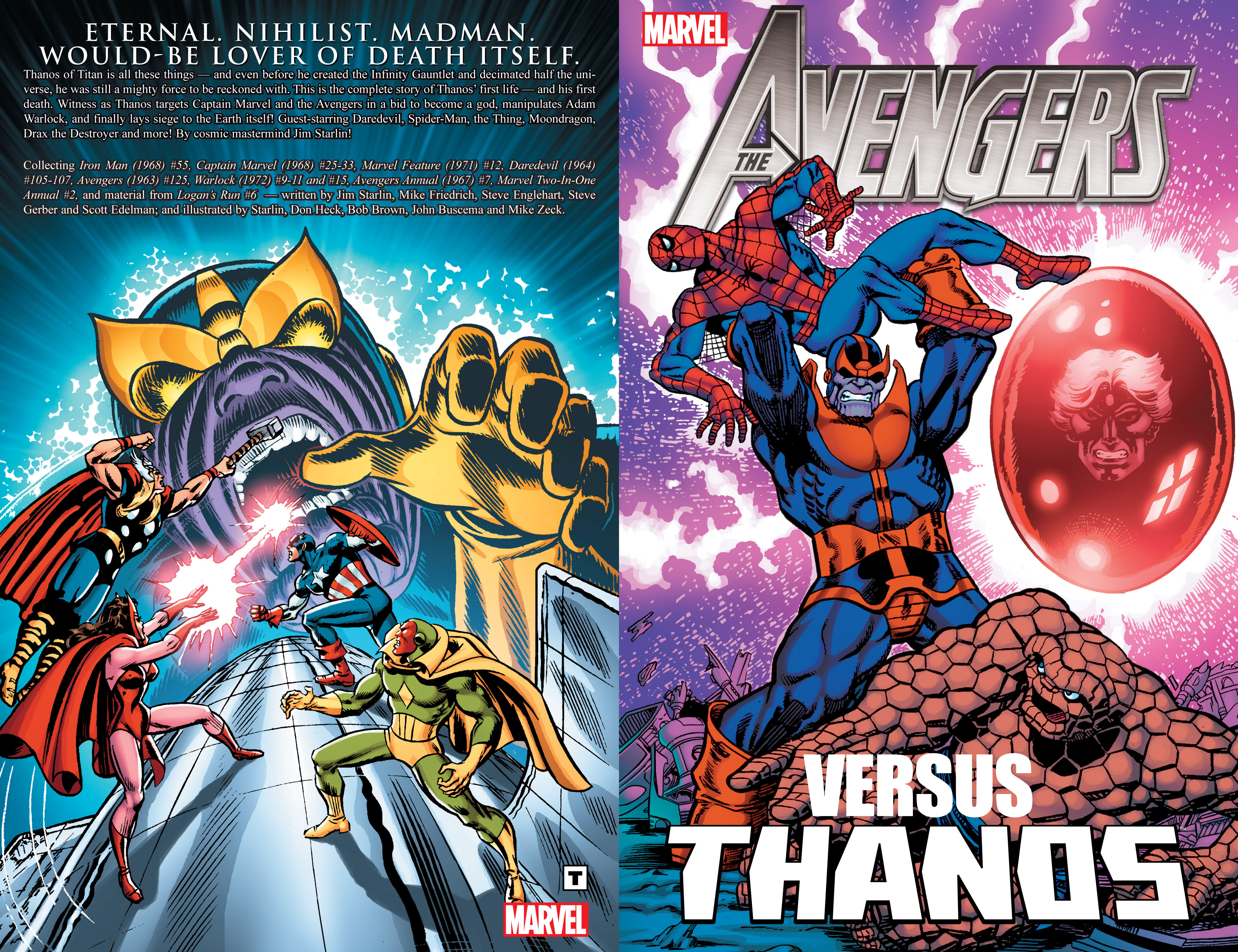Read online Avengers vs. Thanos comic -  Issue # TPB (Part 1) - 2