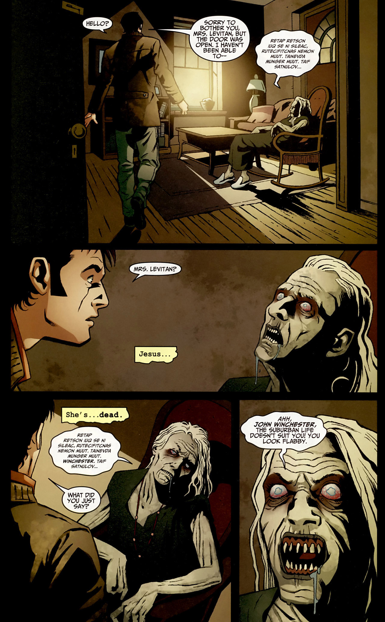 Read online Supernatural: Rising Son comic -  Issue #2 - 7