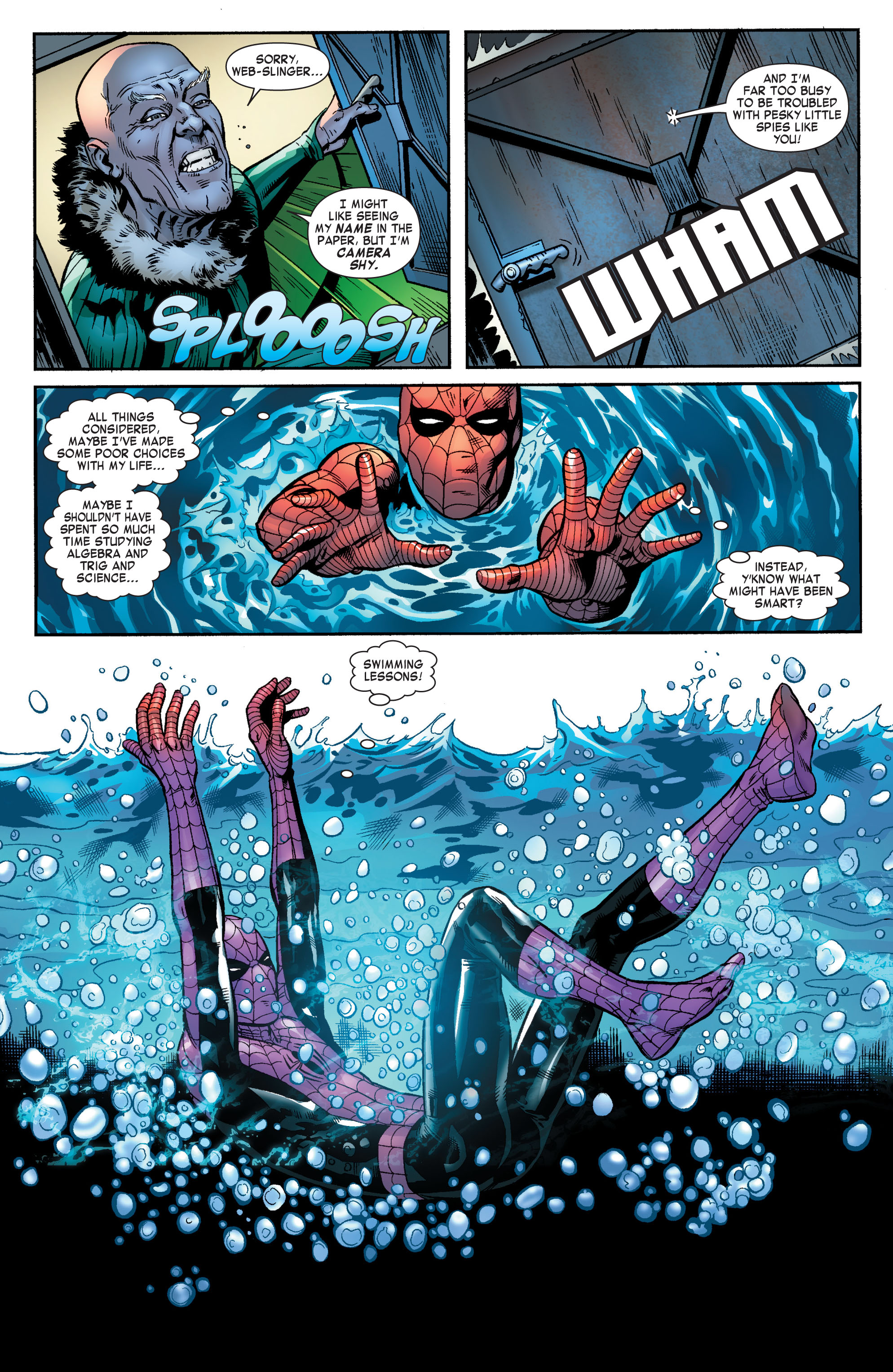 Read online Spider-Man: Season One comic -  Issue # TPB - 82