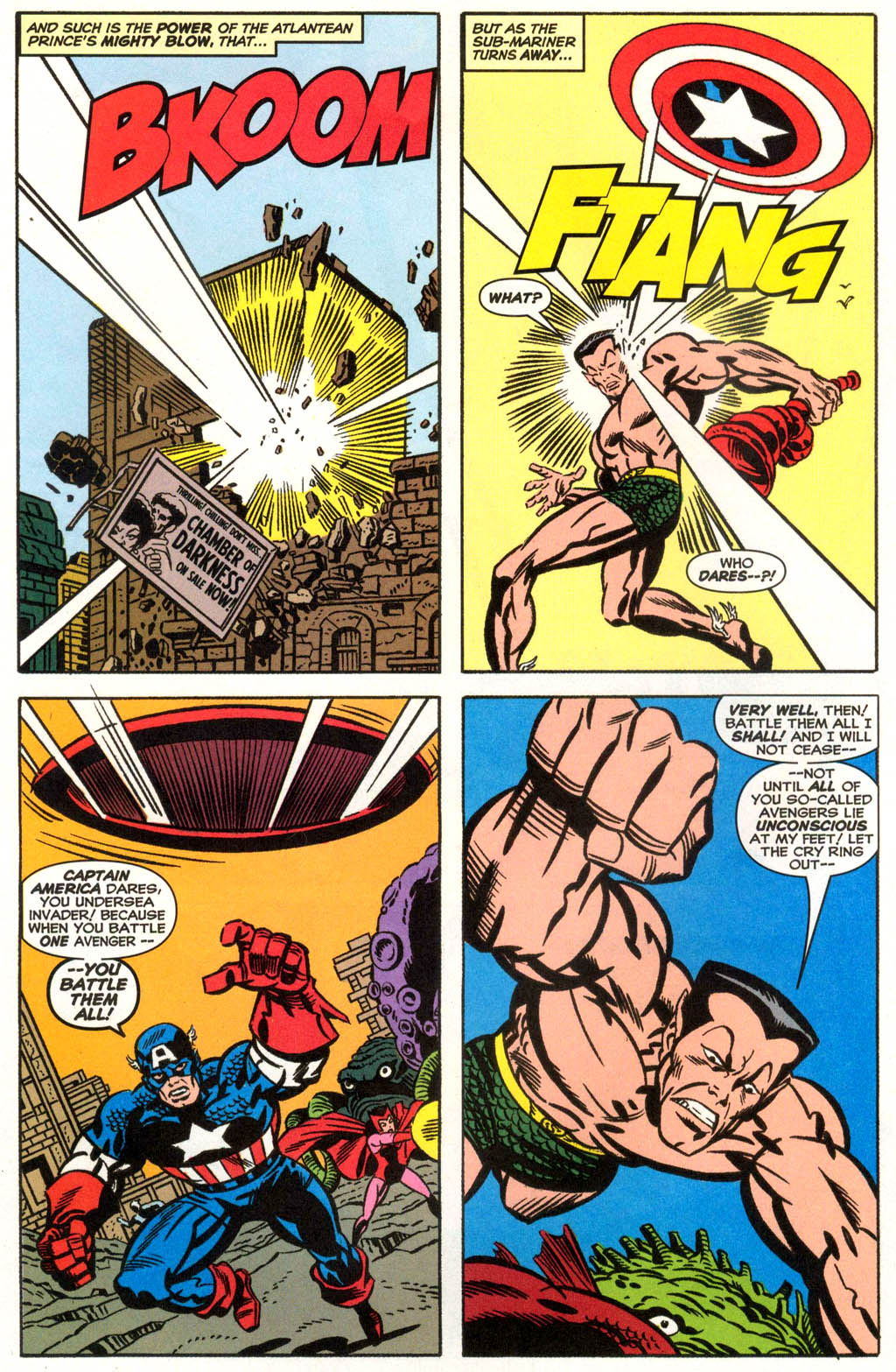 Read online Fantastic Four: World's Greatest Comics Magazine comic -  Issue #8 - 10