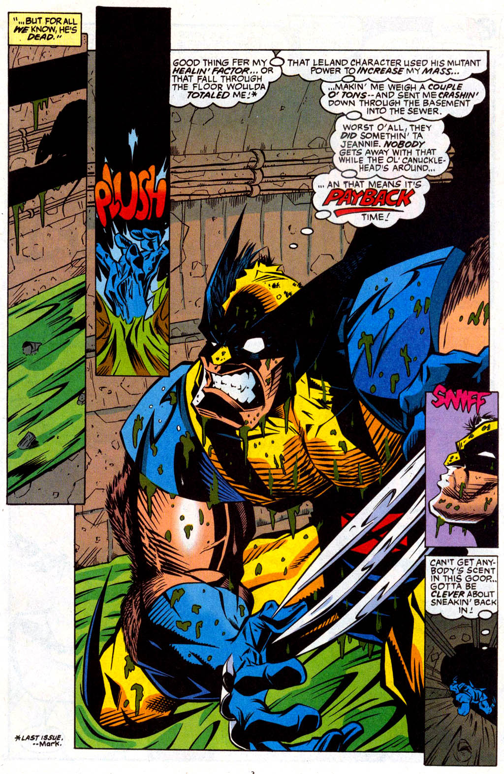 Read online X-Men Adventures (1995) comic -  Issue #11 - 4