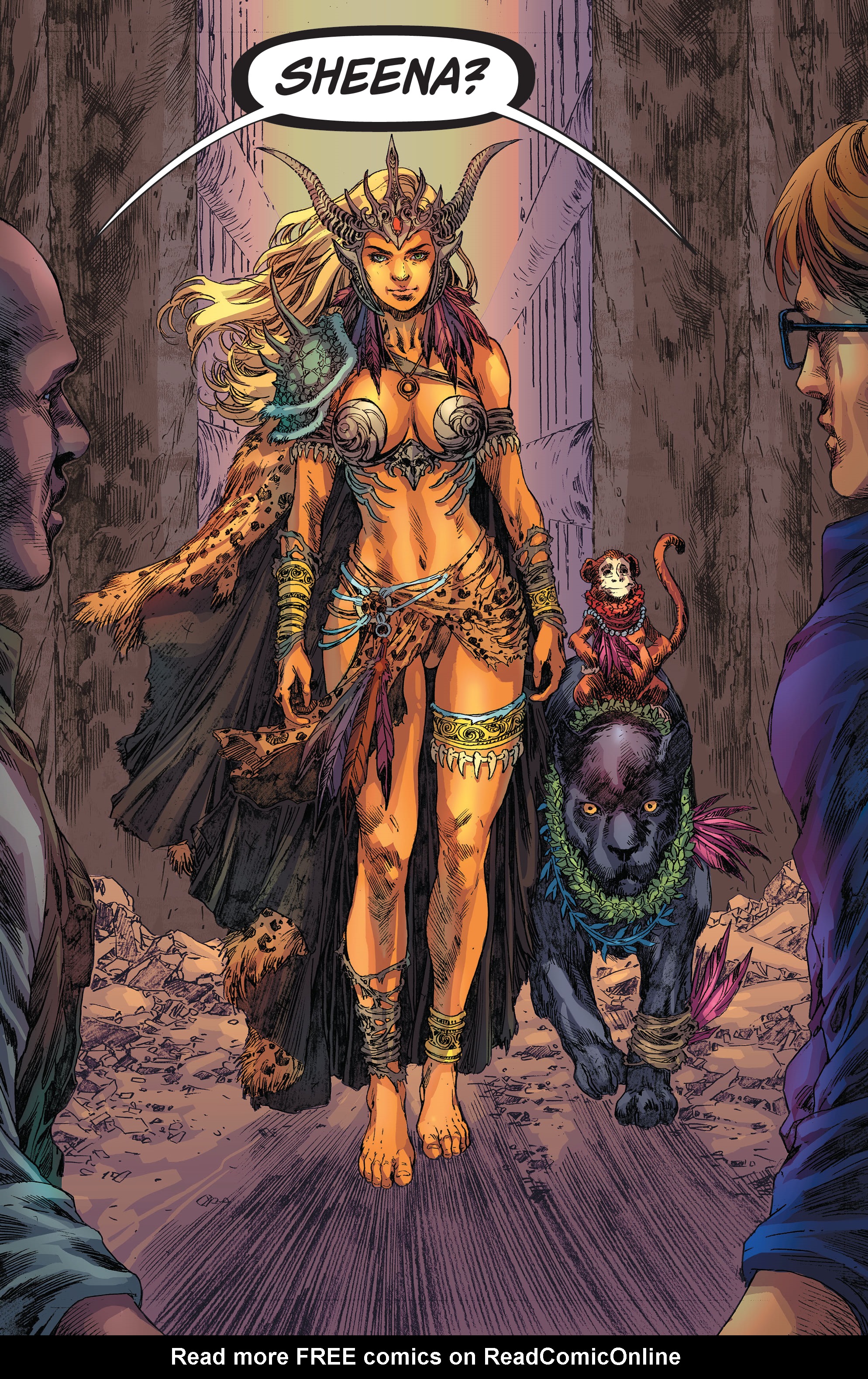 Read online Sheena: Queen of the Jungle (2021) comic -  Issue #8 - 22