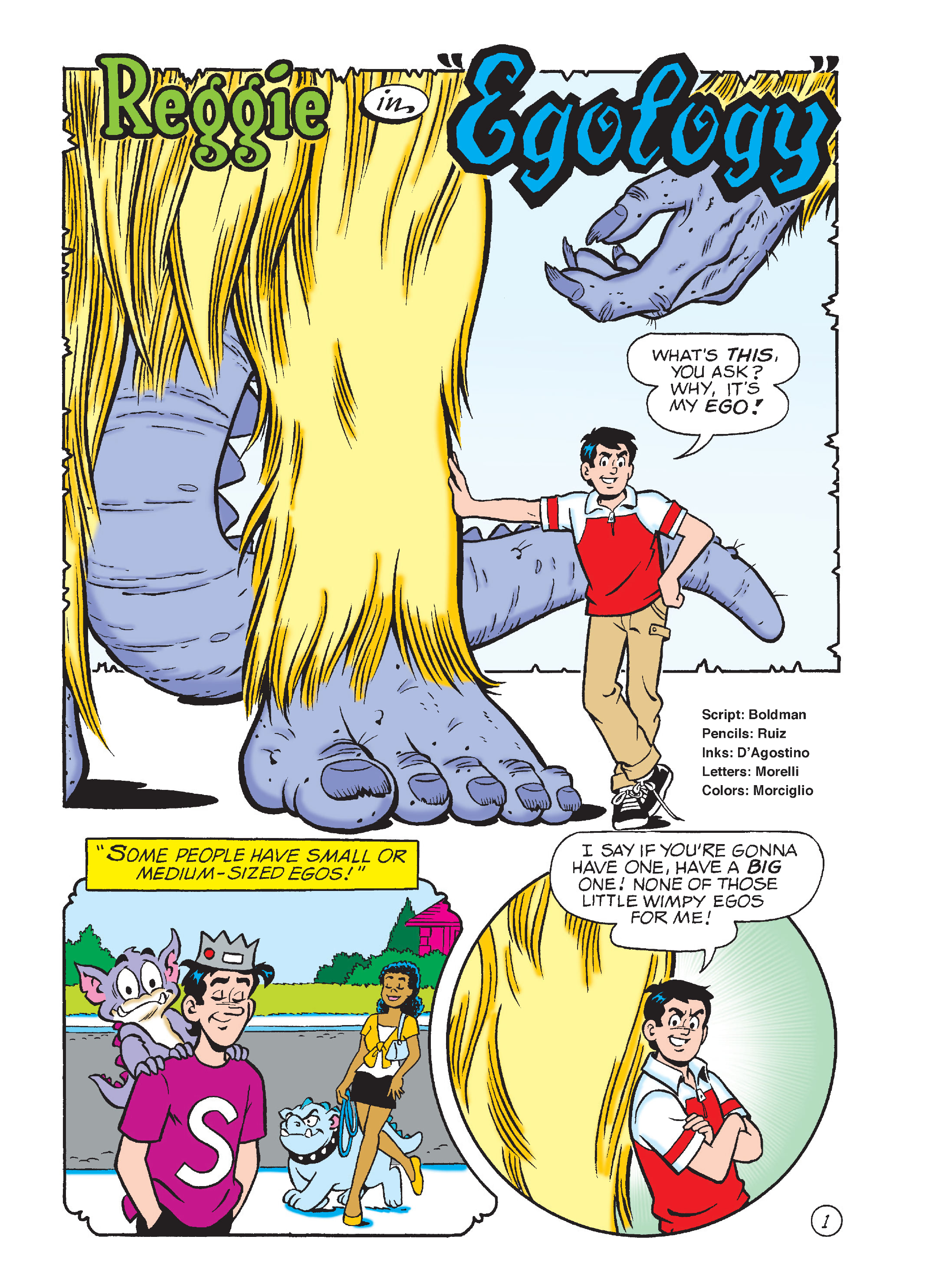 Read online World of Archie Double Digest comic -  Issue #117 - 46