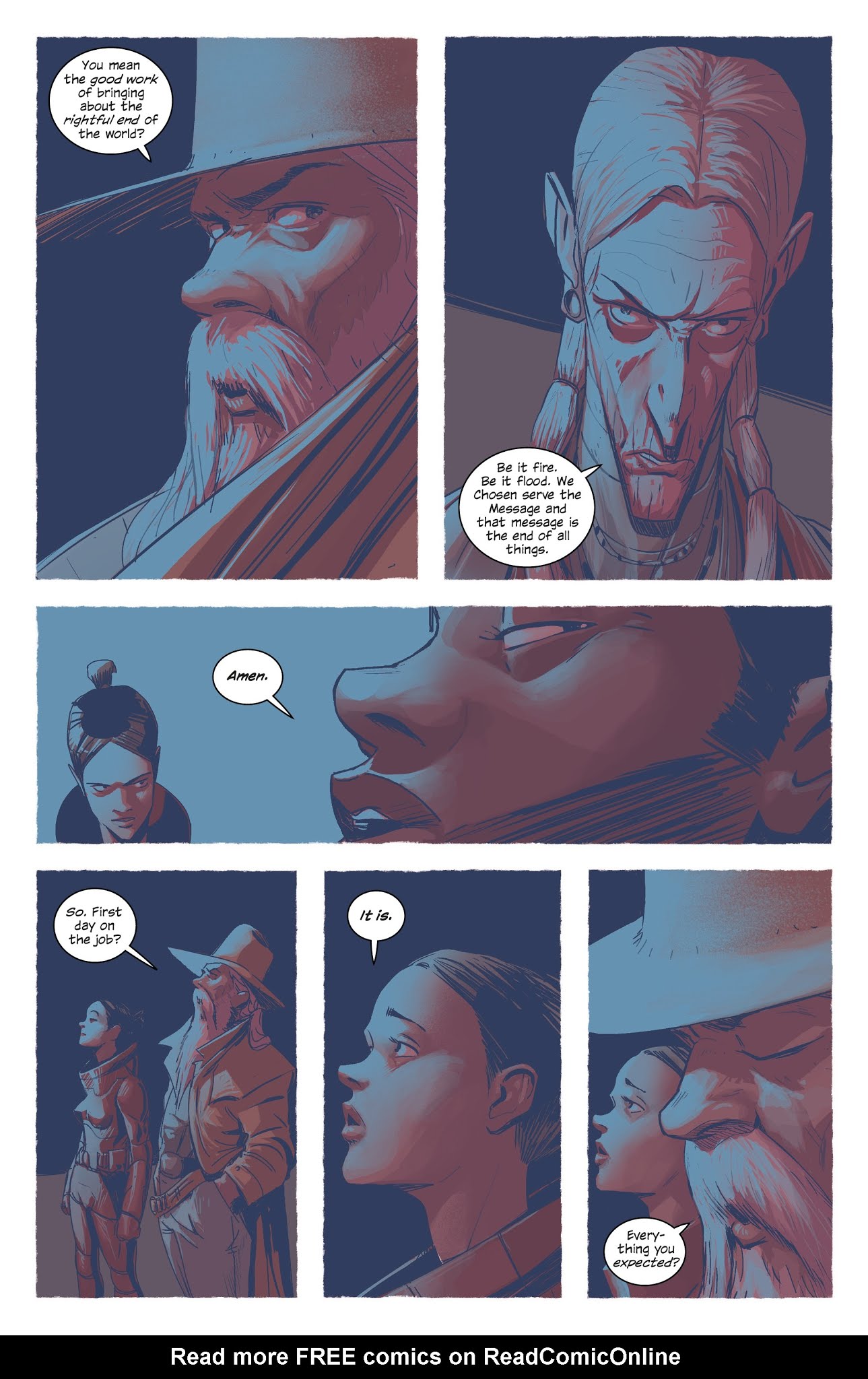 Read online East Of West comic -  Issue #39 - 8