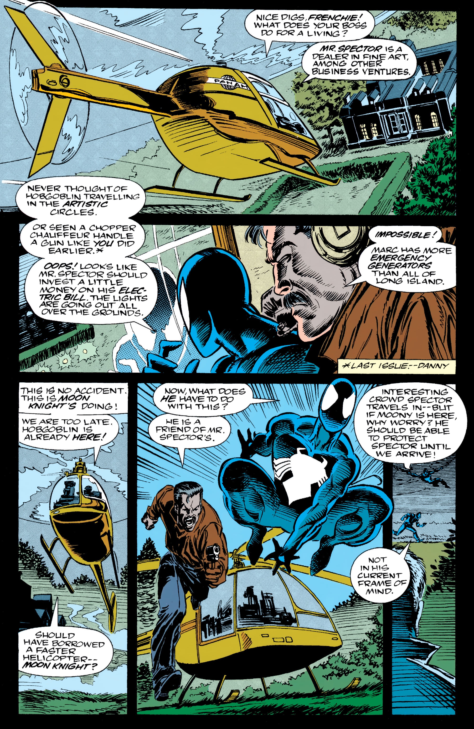 Read online Moon Knight: Marc Spector Omnibus comic -  Issue # TPB (Part 9) - 10