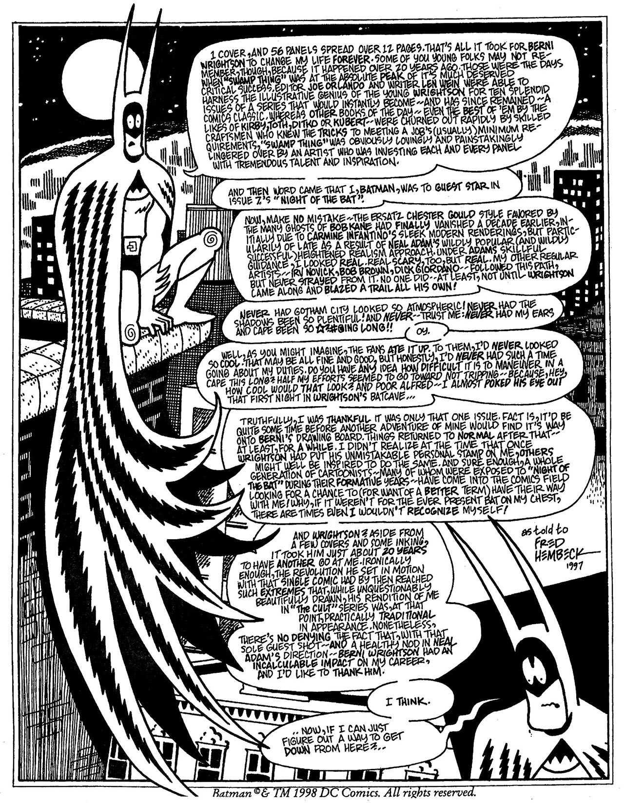 Read online The Nearly Complete Essential Hembeck Archives Omnibus comic -  Issue # TPB (Part 6) - 93