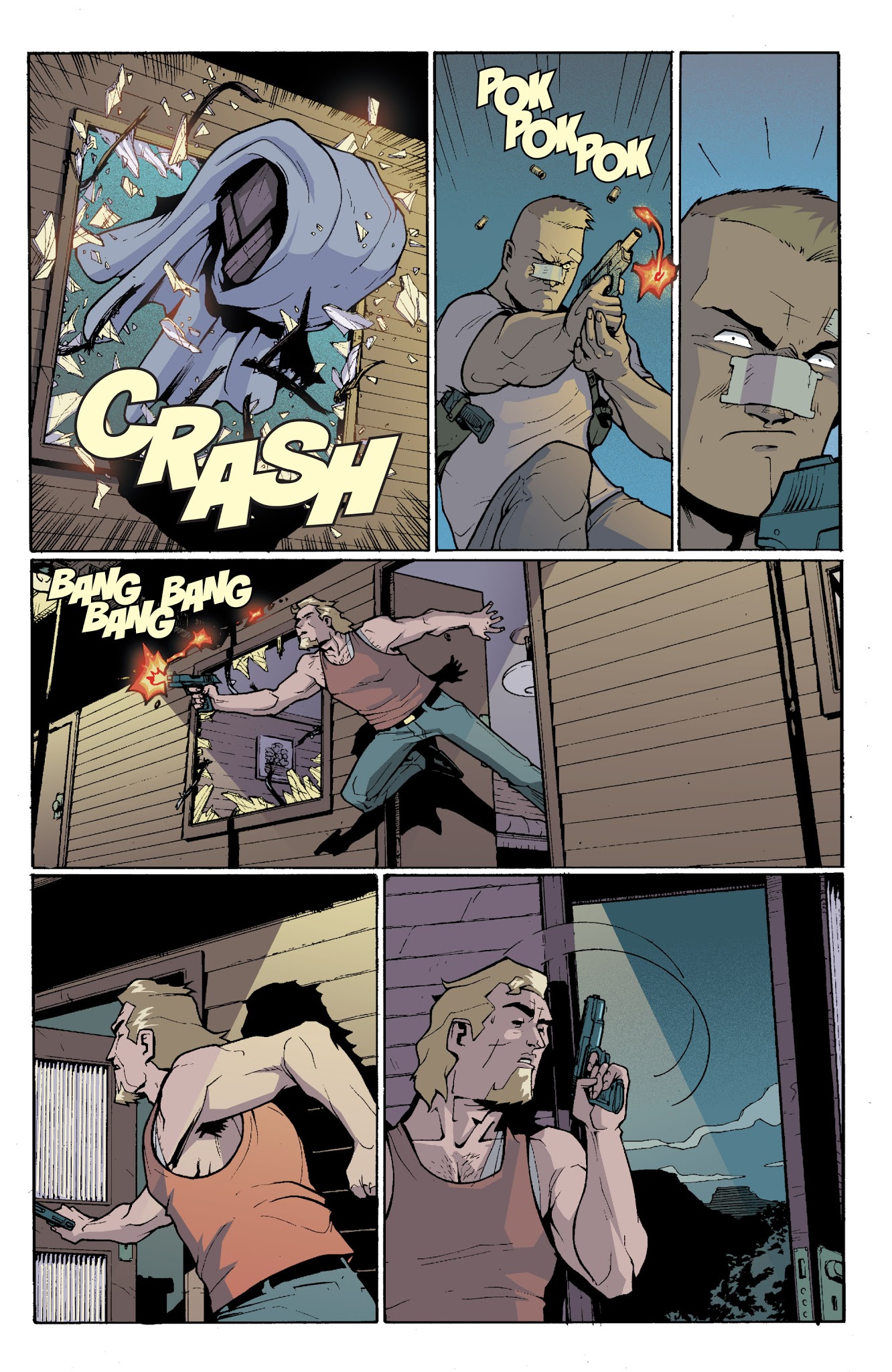 Read online Two Guns comic -  Issue # TPB - 68