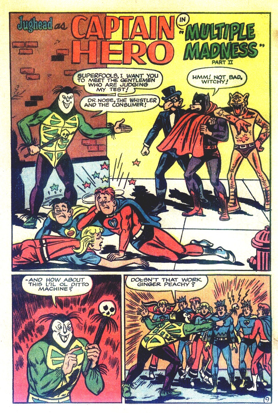 Read online Jughead As Captain Hero comic -  Issue #2 - 13