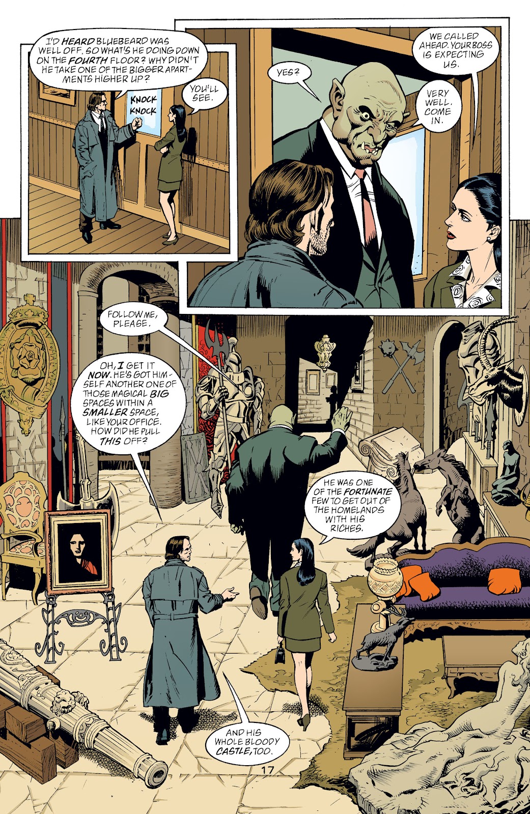 Fables issue 2 - Page 18