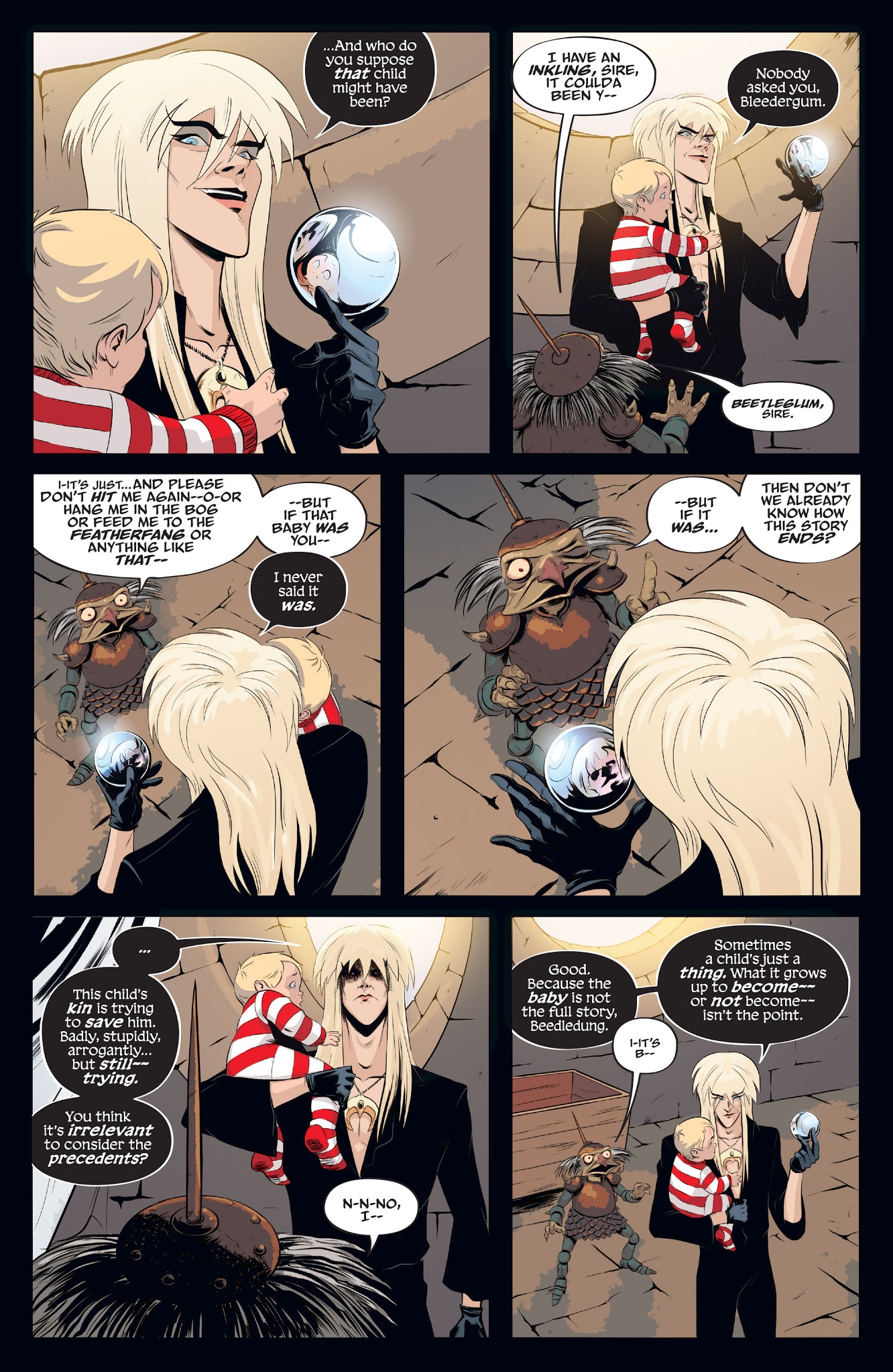 Read online Jim Henson's Labyrinth: Coronation comic -  Issue #1 - 15