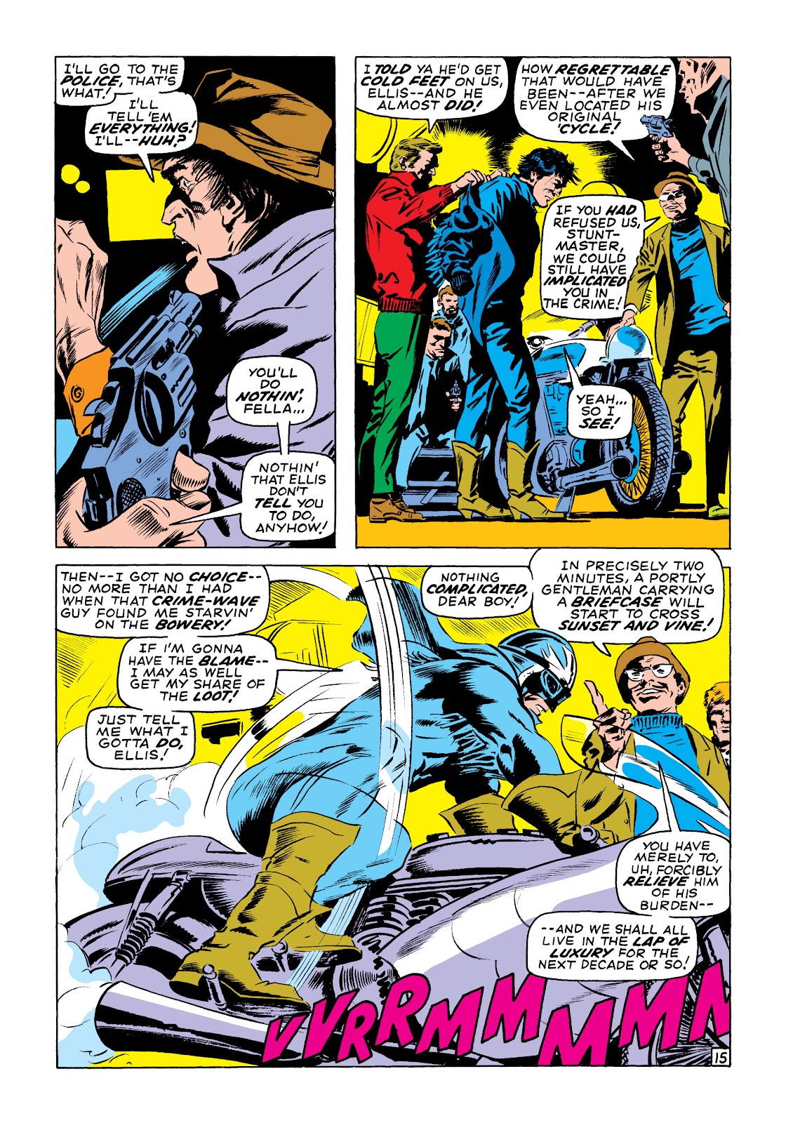 Marvel Masterworks: Daredevil issue TPB 7 (Part 1) - Page 21
