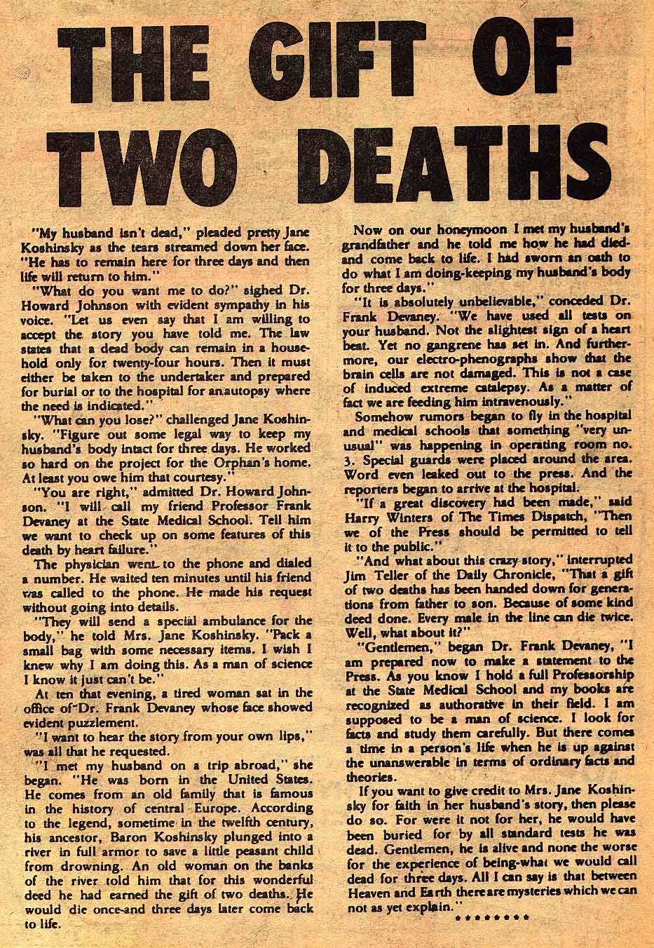 Read online Sarge Steel comic -  Issue #7 - 13