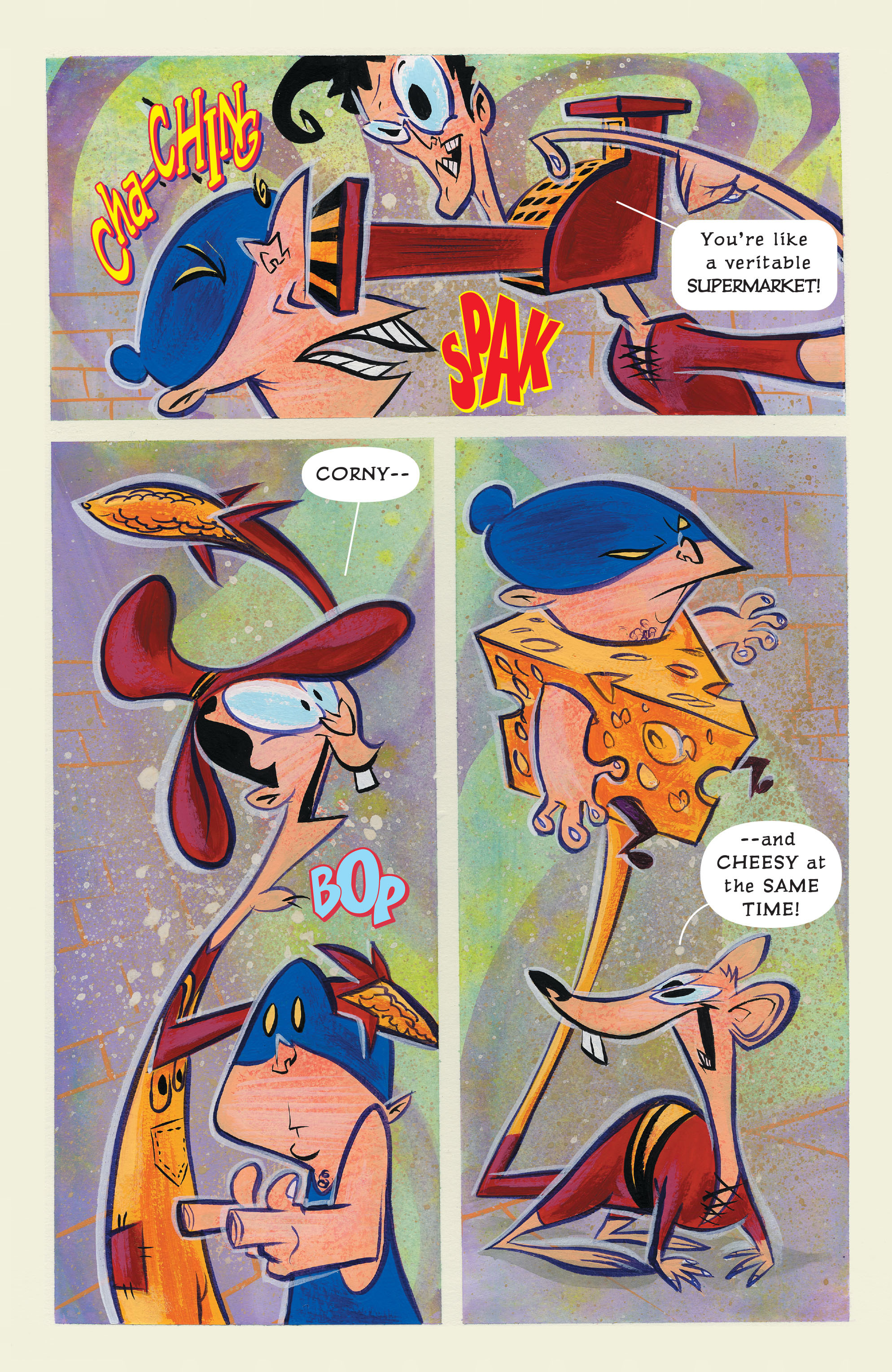 Read online Plastic Man (2004) comic -  Issue #12 - 9