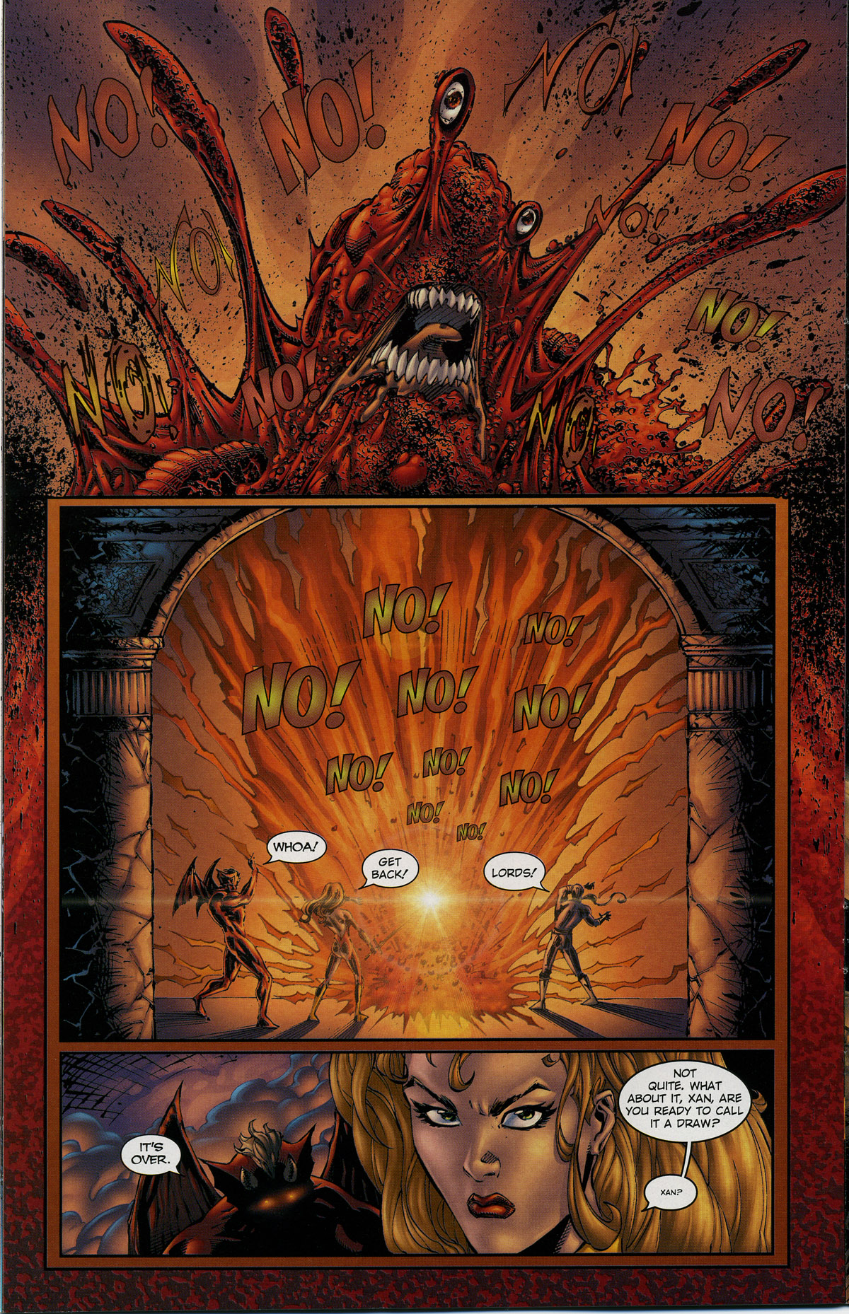 Read online Demonslayer: Vengeance comic -  Issue #2 - 20