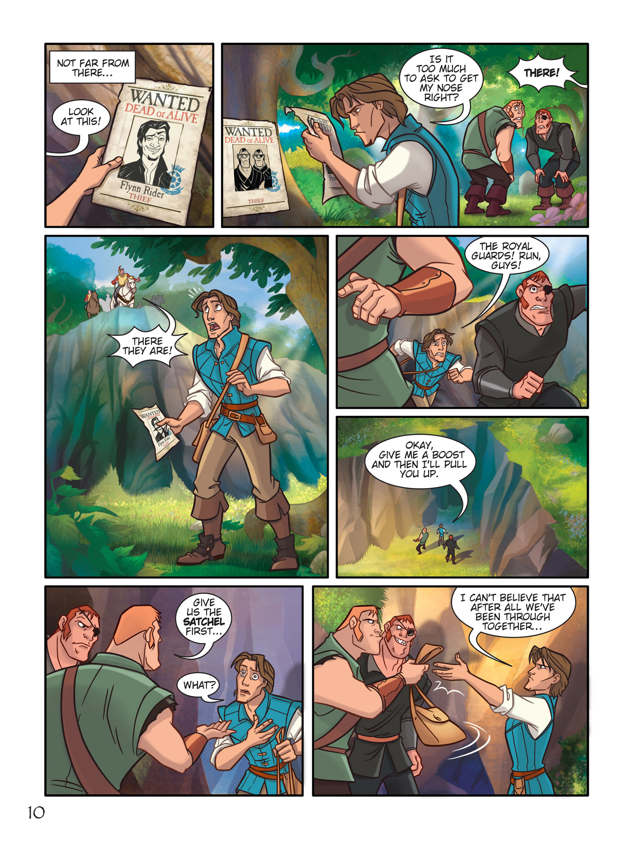 Read online Tangled comic -  Issue # Full - 12