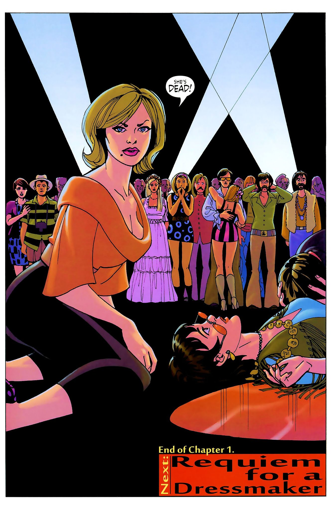 Read online Honey West comic -  Issue #1 - 24