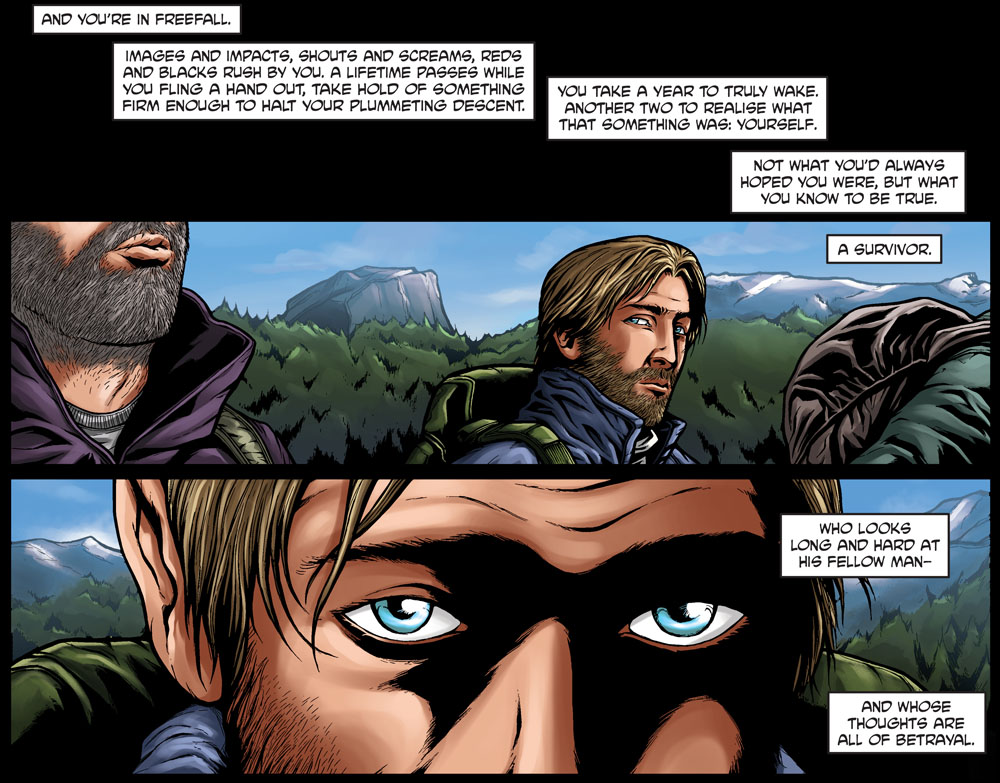 Crossed Dead or Alive issue 1 - Page 9